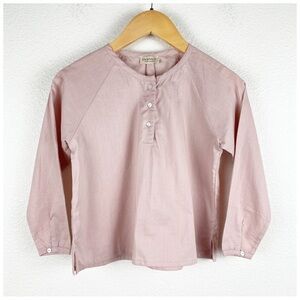 MarMar Kids Long Sleeve Shirt in Pink Size‎ 8